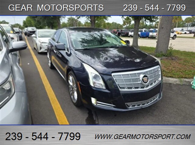 2013 Cadillac XTS Platinum Collection   - Photo 1 - Estero, FL 33928
