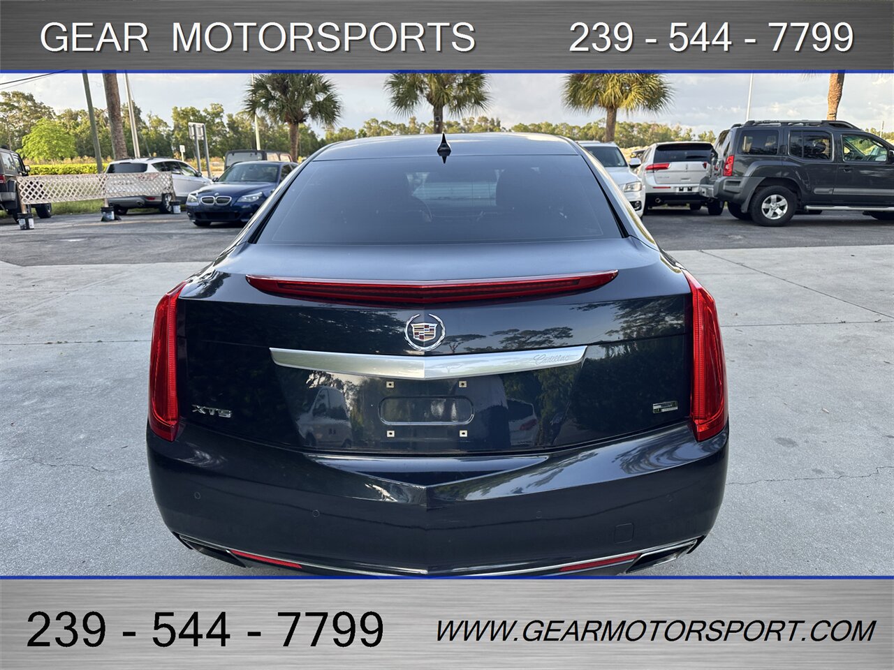 2013 Cadillac XTS Platinum Collection - Photo 4 - Estero, FL 33928