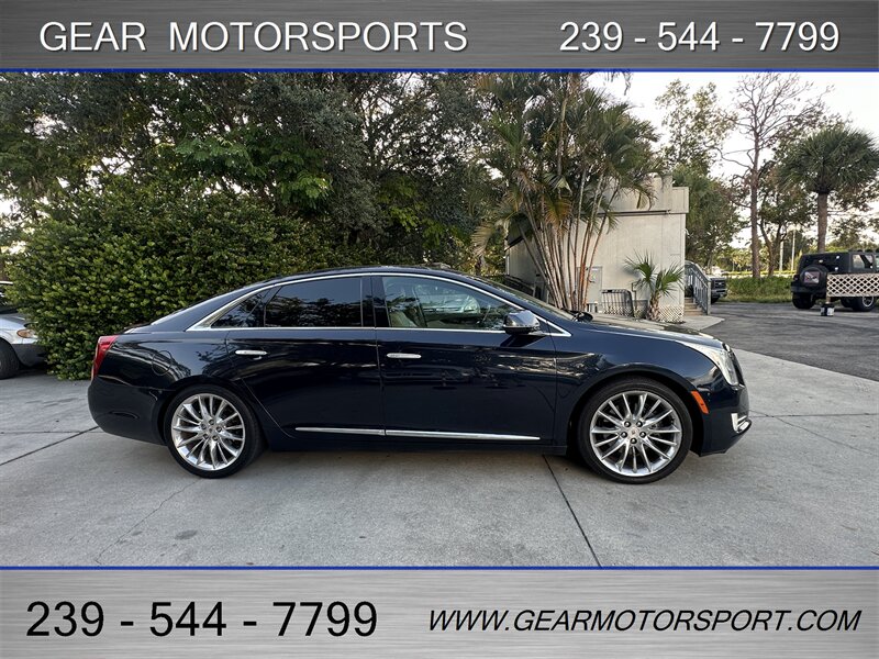 2013 Cadillac XTS Platinum Collection  