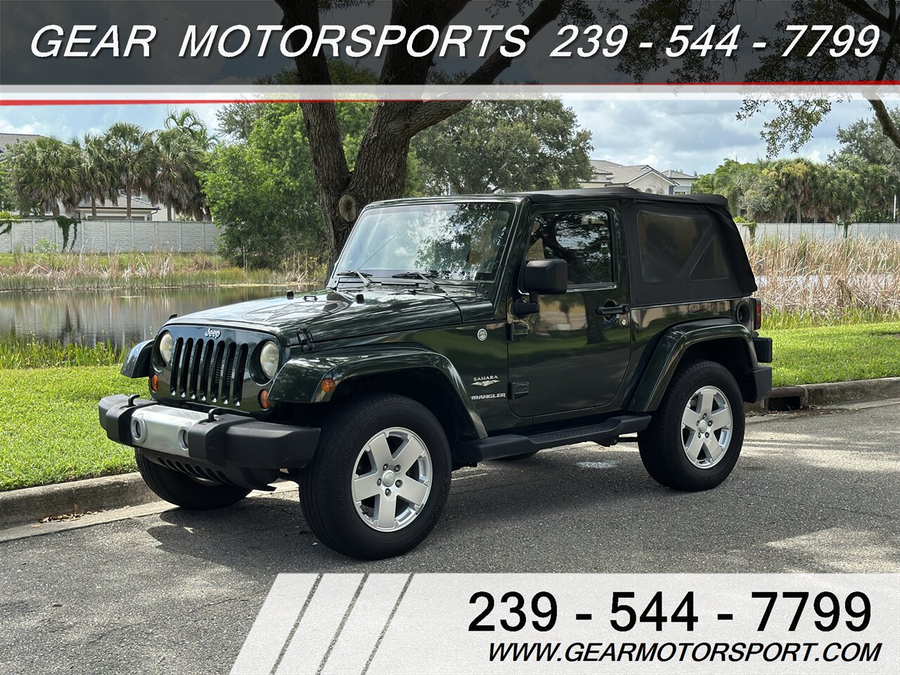 2012 Jeep Wrangler Sahara 4WD 3.6L V6 - Photo 7 - Estero, FL 33928