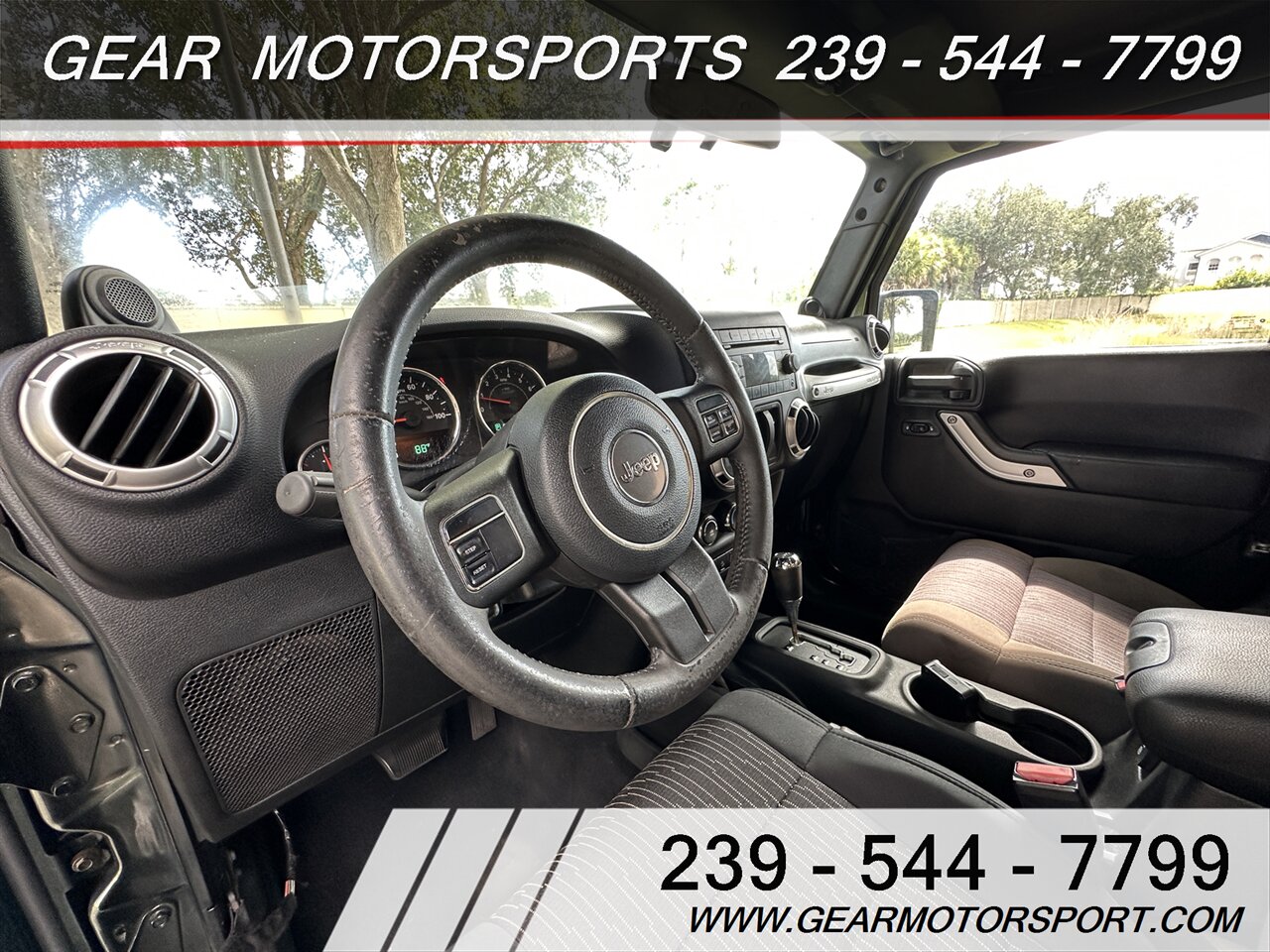 2012 Jeep Wrangler Sahara 4WD 3.6L V6 - Photo 13 - Estero, FL 33928