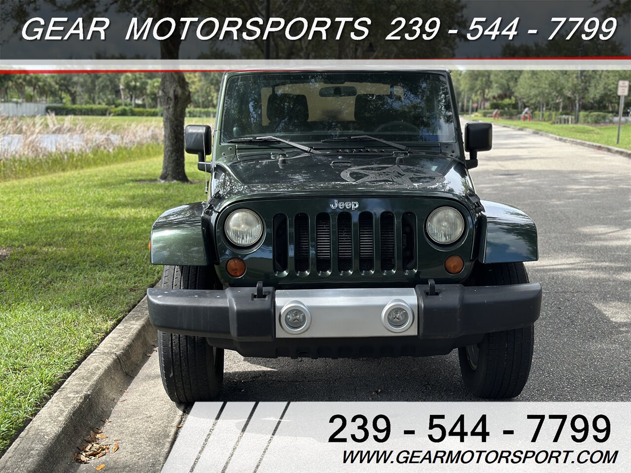 2012 Jeep Wrangler Sahara 4WD 3.6L V6 - Photo 10 - Estero, FL 33928
