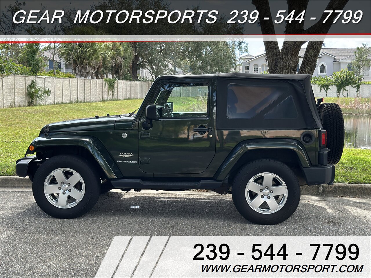 2012 Jeep Wrangler Sahara 4WD 3.6L V6 - Photo 5 - Estero, FL 33928