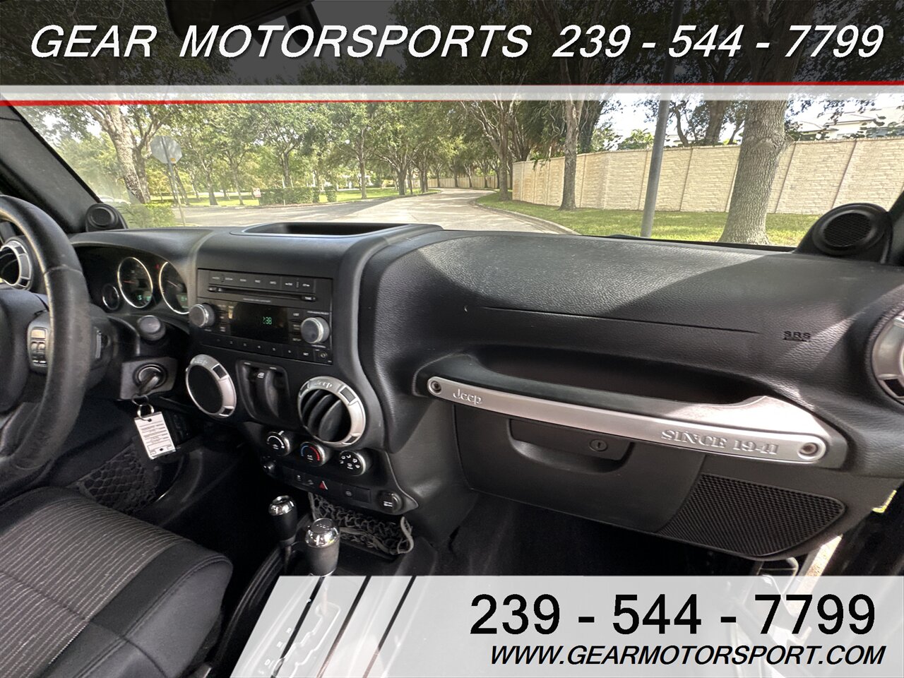 2012 Jeep Wrangler Sahara 4WD 3.6L V6 - Photo 20 - Estero, FL 33928