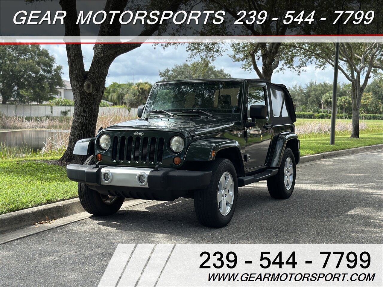 2012 Jeep Wrangler Sahara 4WD 3.6L V6 - Photo 9 - Estero, FL 33928