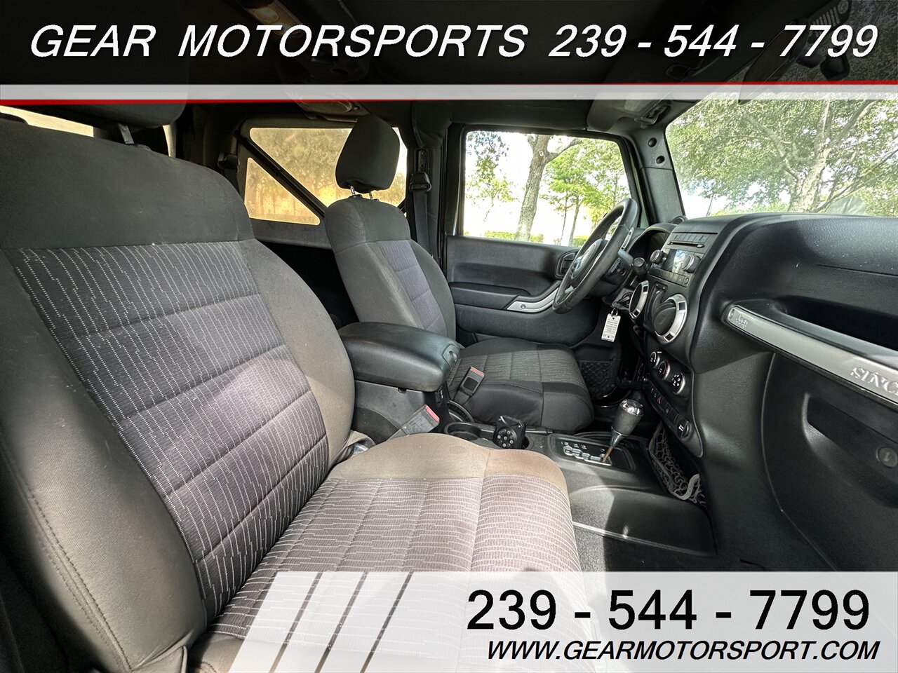 2012 Jeep Wrangler Sahara 4WD 3.6L V6 - Photo 16 - Estero, FL 33928