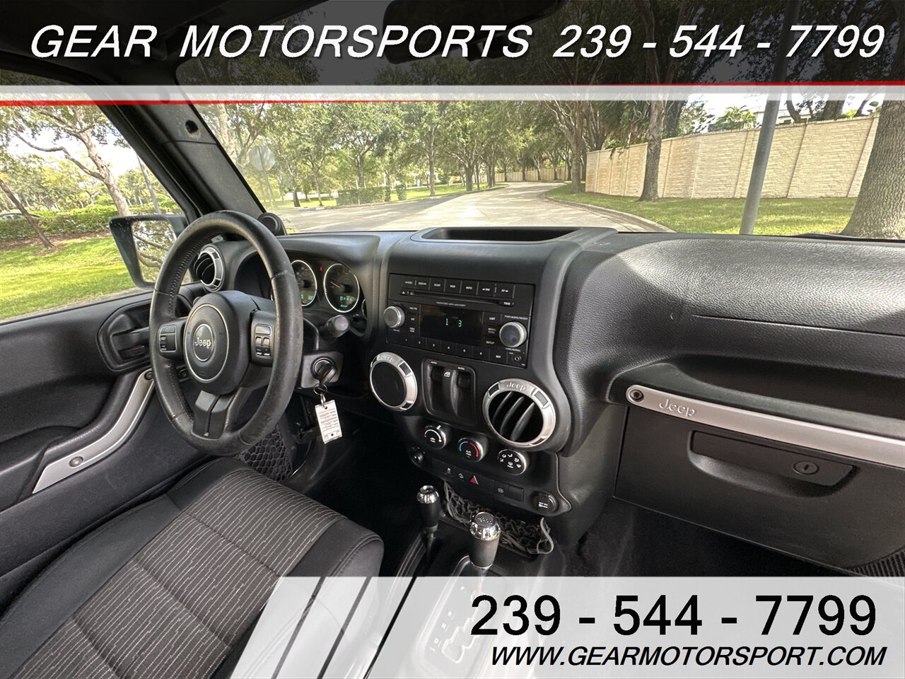2012 Jeep Wrangler Sahara 4WD 3.6L V6 - Photo 21 - Estero, FL 33928