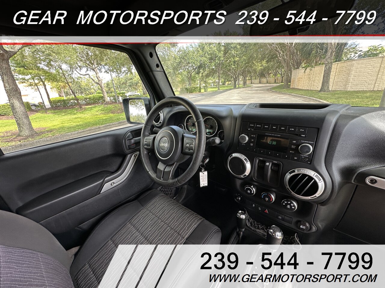 2012 Jeep Wrangler Sahara 4WD 3.6L V6 - Photo 19 - Estero, FL 33928