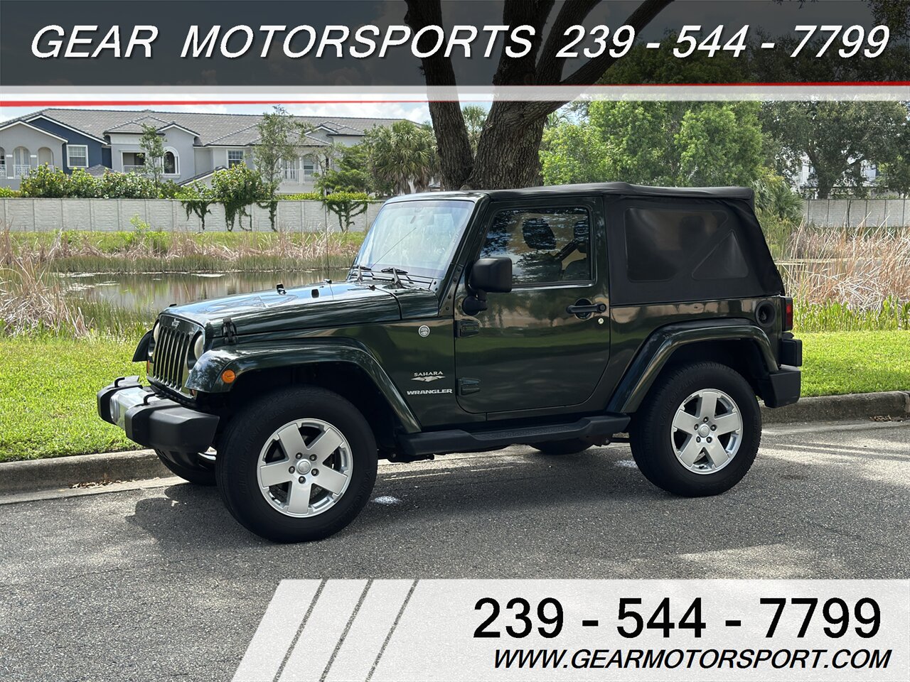 2012 Jeep Wrangler Sahara 4WD 3.6L V6 - Photo 6 - Estero, FL 33928
