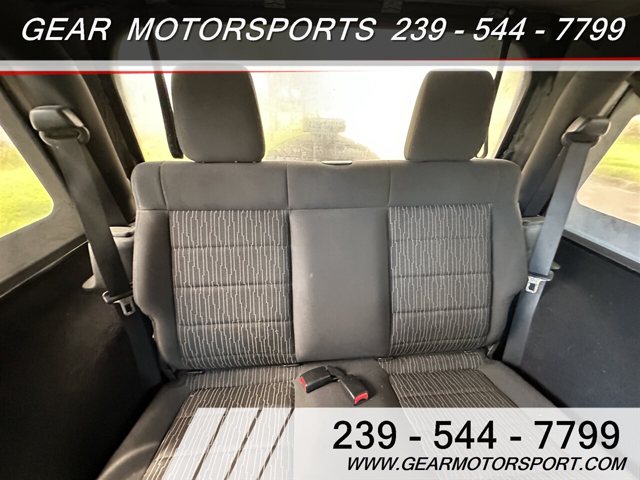 2012 Jeep Wrangler Sahara 4WD 3.6L V6 - Photo 32 - Estero, FL 33928