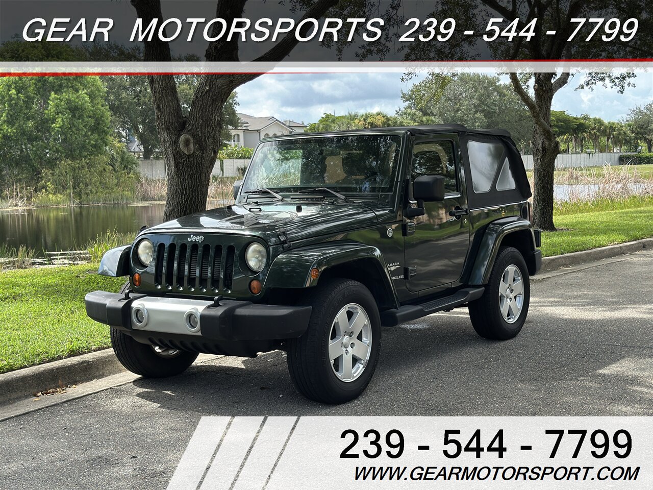 2012 Jeep Wrangler Sahara 4WD 3.6L V6 - Photo 8 - Estero, FL 33928