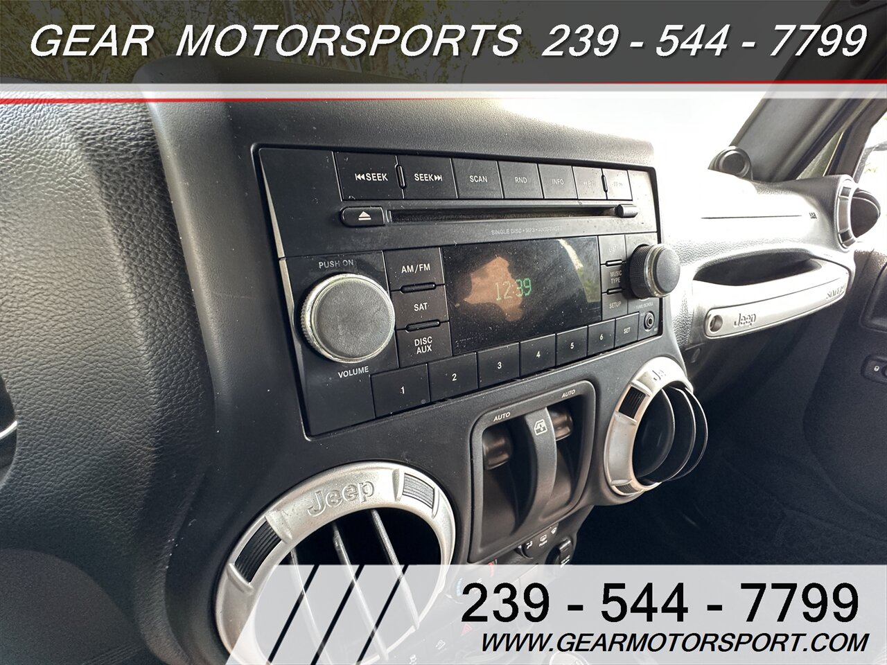 2012 Jeep Wrangler Sahara 4WD 3.6L V6 - Photo 28 - Estero, FL 33928