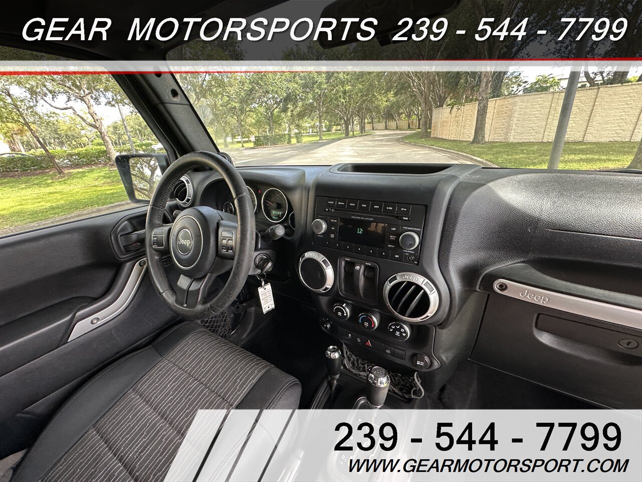 2012 Jeep Wrangler Sahara 4WD 3.6L V6 - Photo 17 - Estero, FL 33928