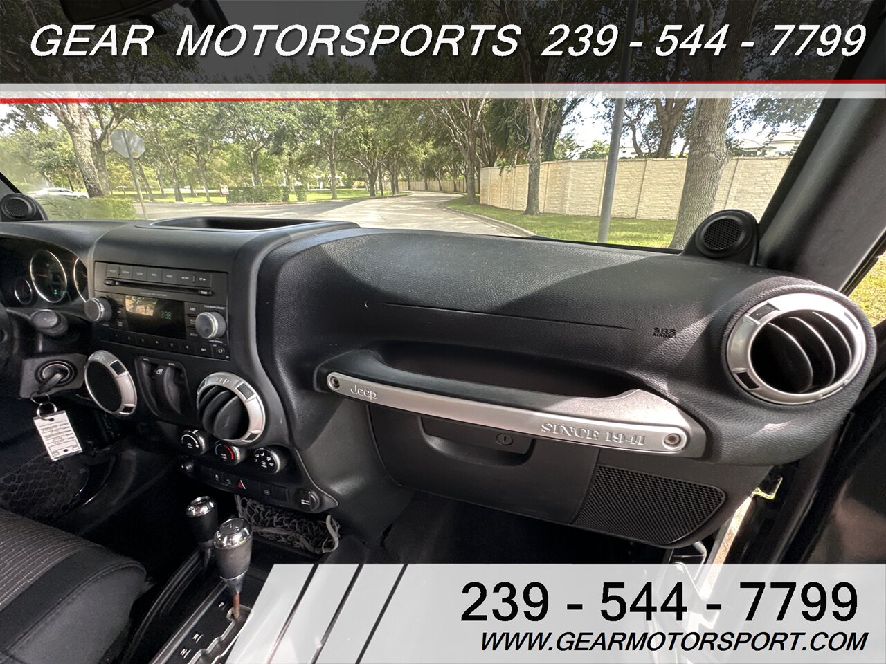 2012 Jeep Wrangler Sahara 4WD 3.6L V6 - Photo 24 - Estero, FL 33928