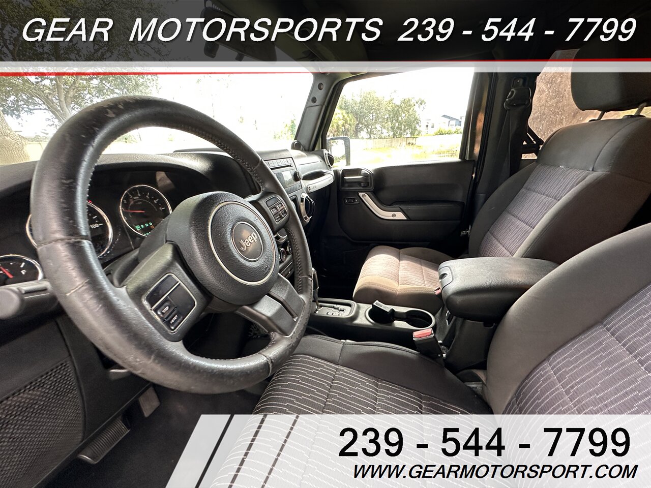 2012 Jeep Wrangler Sahara 4WD 3.6L V6 - Photo 12 - Estero, FL 33928