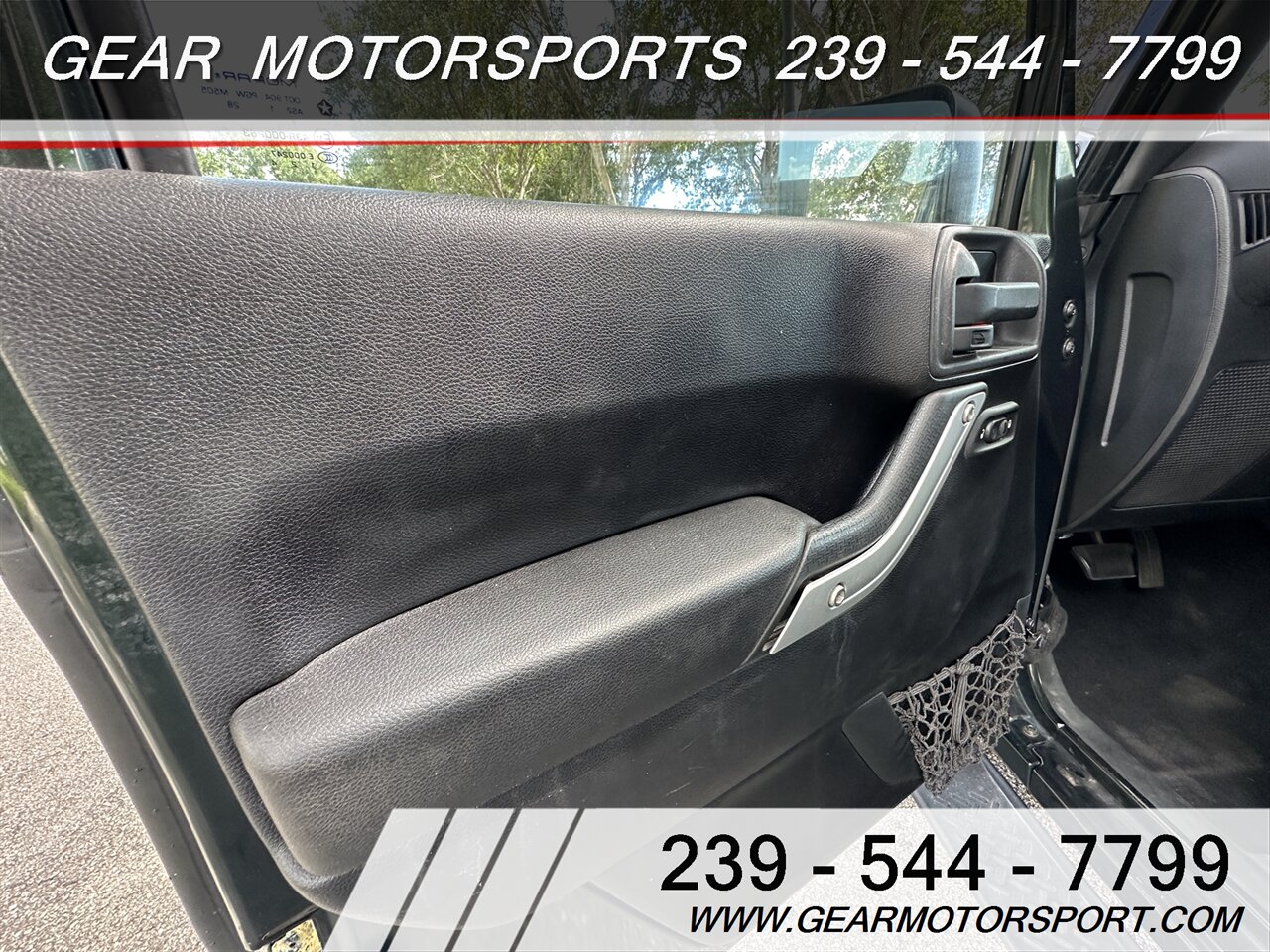 2012 Jeep Wrangler Sahara 4WD 3.6L V6 - Photo 11 - Estero, FL 33928
