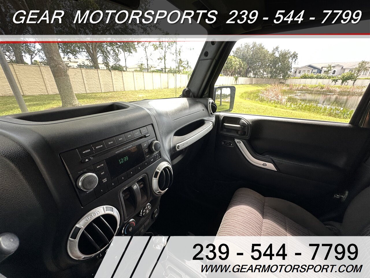 2012 Jeep Wrangler Sahara 4WD 3.6L V6 - Photo 30 - Estero, FL 33928