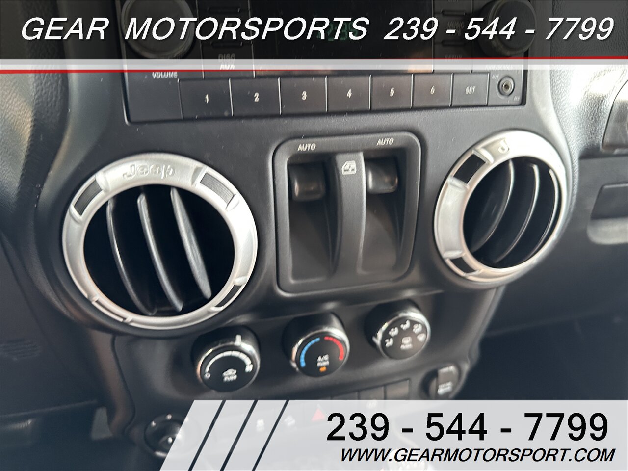 2012 Jeep Wrangler Sahara 4WD 3.6L V6 - Photo 27 - Estero, FL 33928