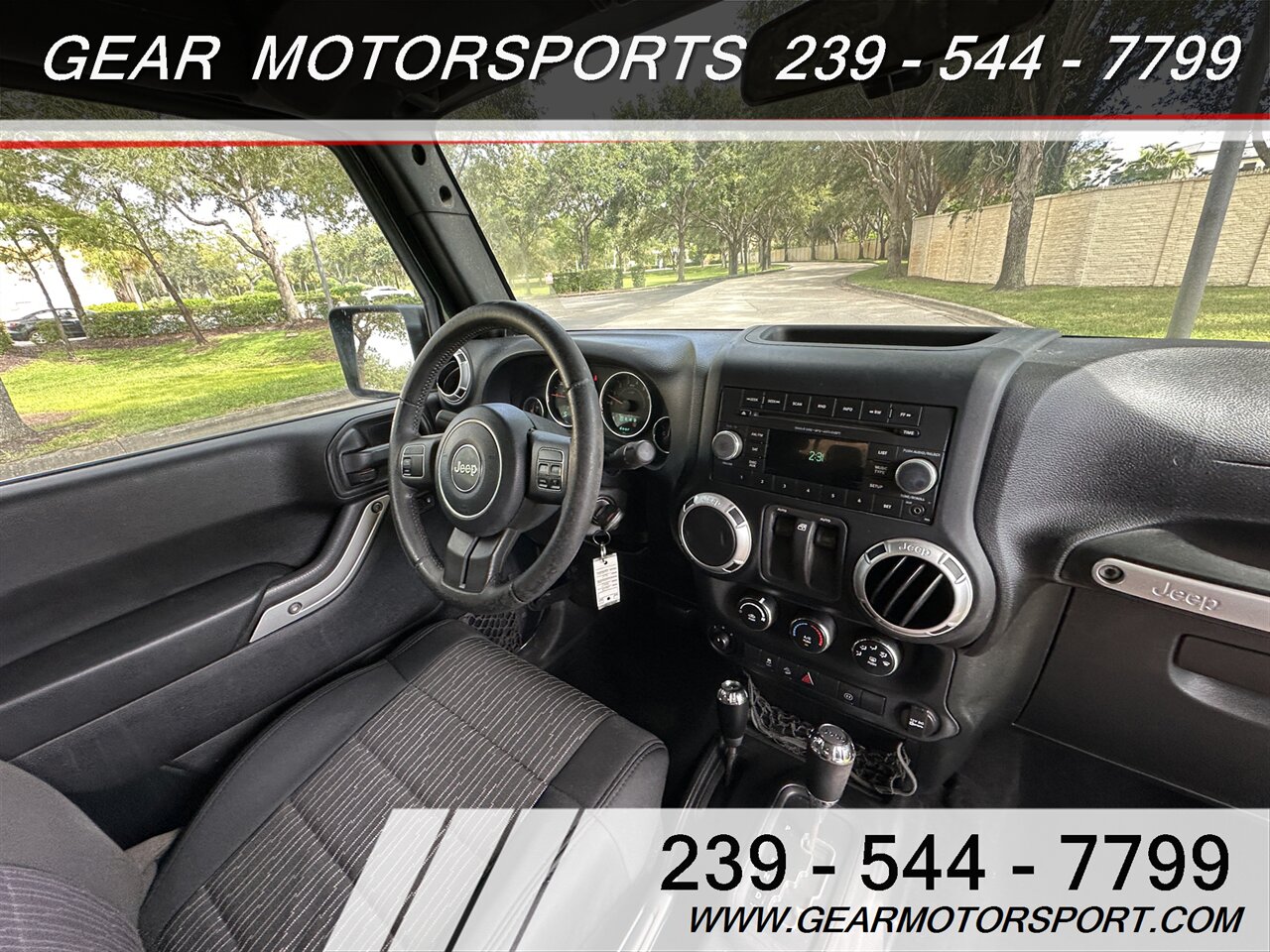 2012 Jeep Wrangler Sahara 4WD 3.6L V6 - Photo 18 - Estero, FL 33928