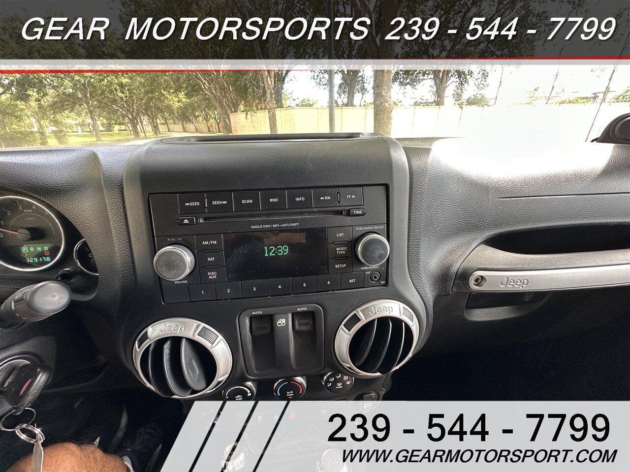 2012 Jeep Wrangler Sahara 4WD 3.6L V6 - Photo 29 - Estero, FL 33928
