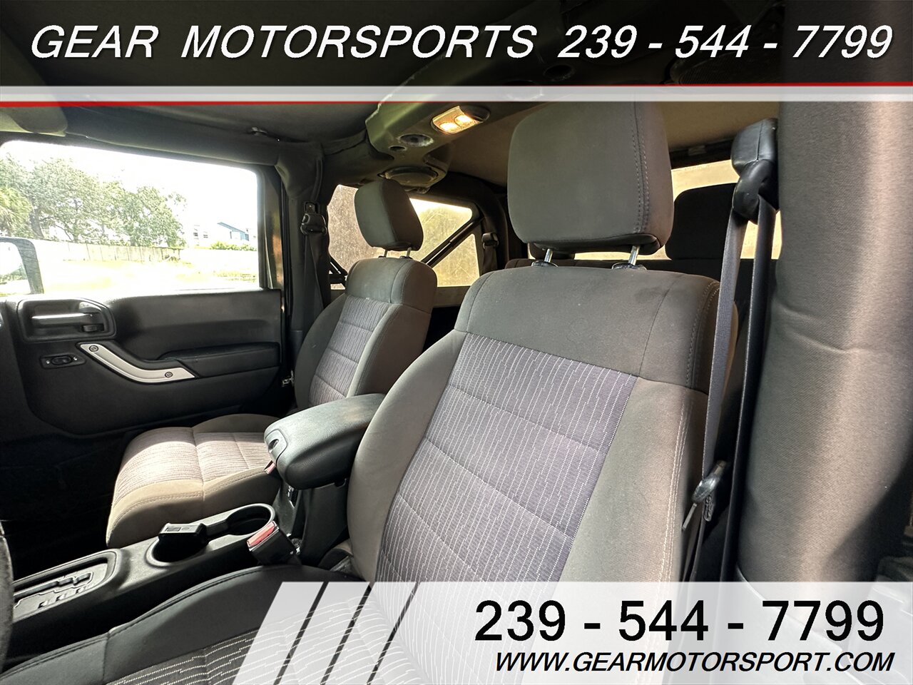 2012 Jeep Wrangler Sahara 4WD 3.6L V6 - Photo 15 - Estero, FL 33928
