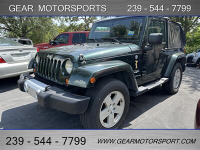 2012 Jeep Wrangler Sahara SUV