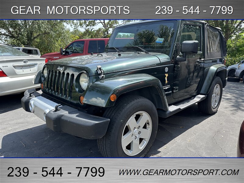 2012 Jeep Wrangler Sahara  