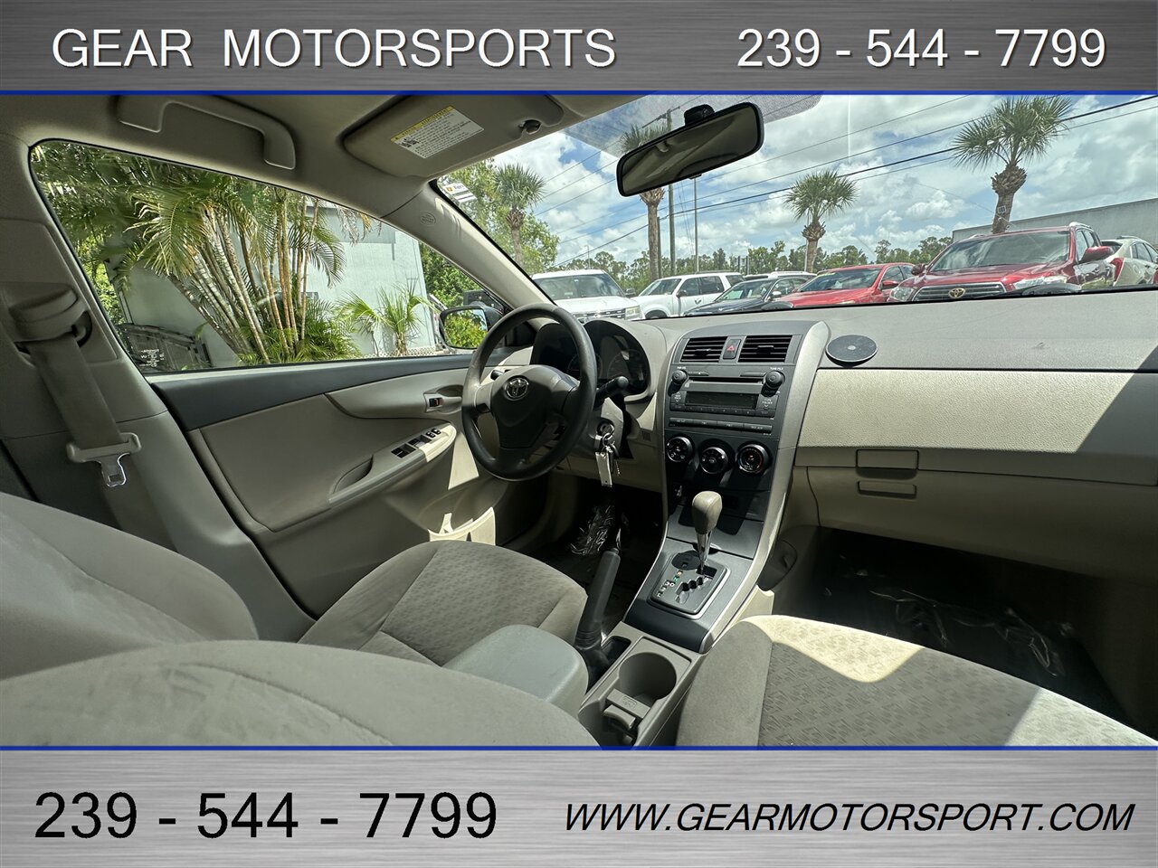 2009 Toyota Corolla LE - Photo 19 - Estero, FL 33928