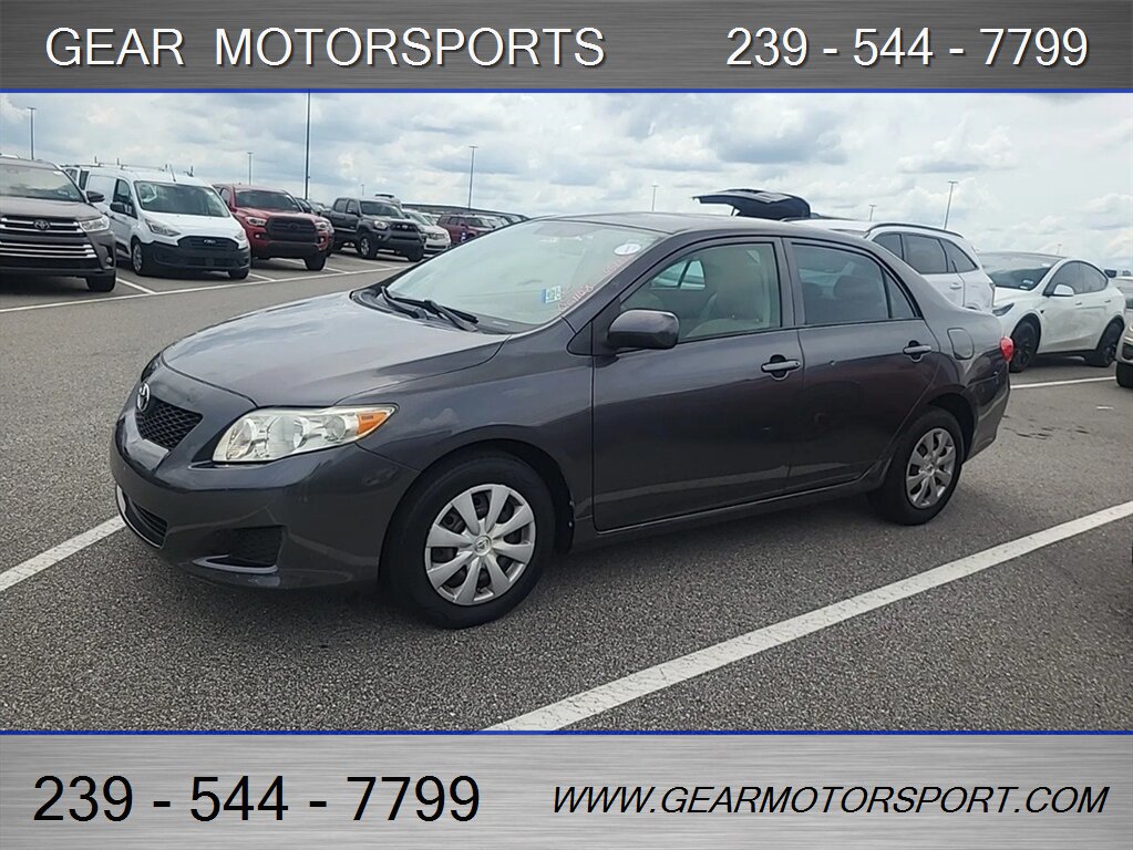 2009 Toyota Corolla LE - Photo 1 - Estero, FL 33928