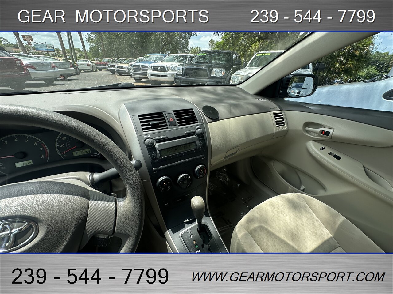 2009 Toyota Corolla LE - Photo 39 - Estero, FL 33928