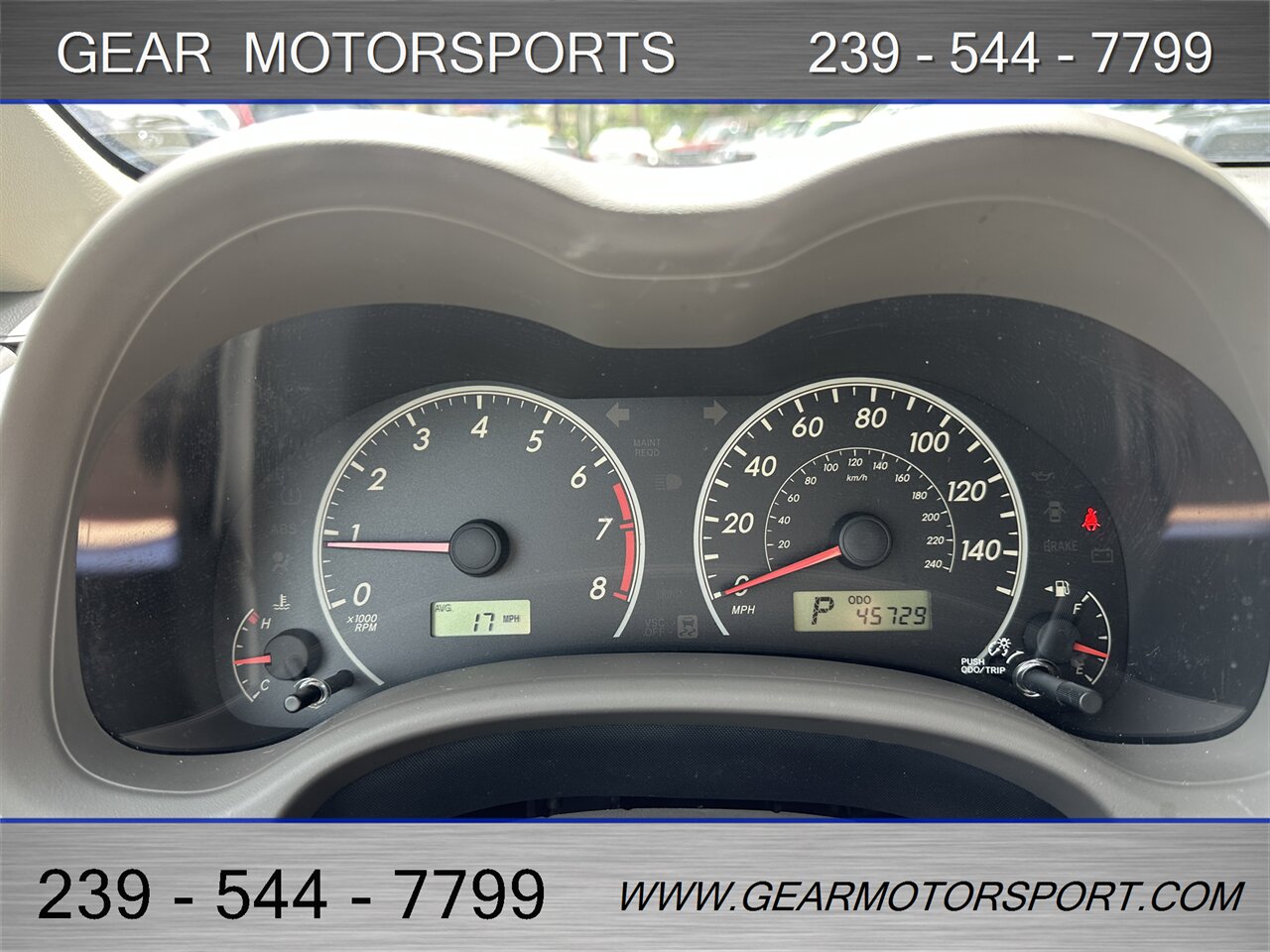 2009 Toyota Corolla LE - Photo 35 - Estero, FL 33928