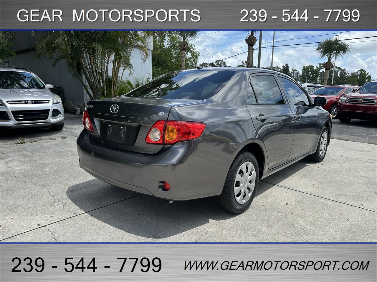 2009 Toyota Corolla LE - Photo 3 - Estero, FL 33928