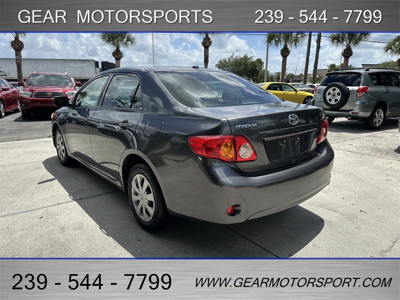 2009 Toyota Corolla LE - Photo 5 - Estero, FL 33928