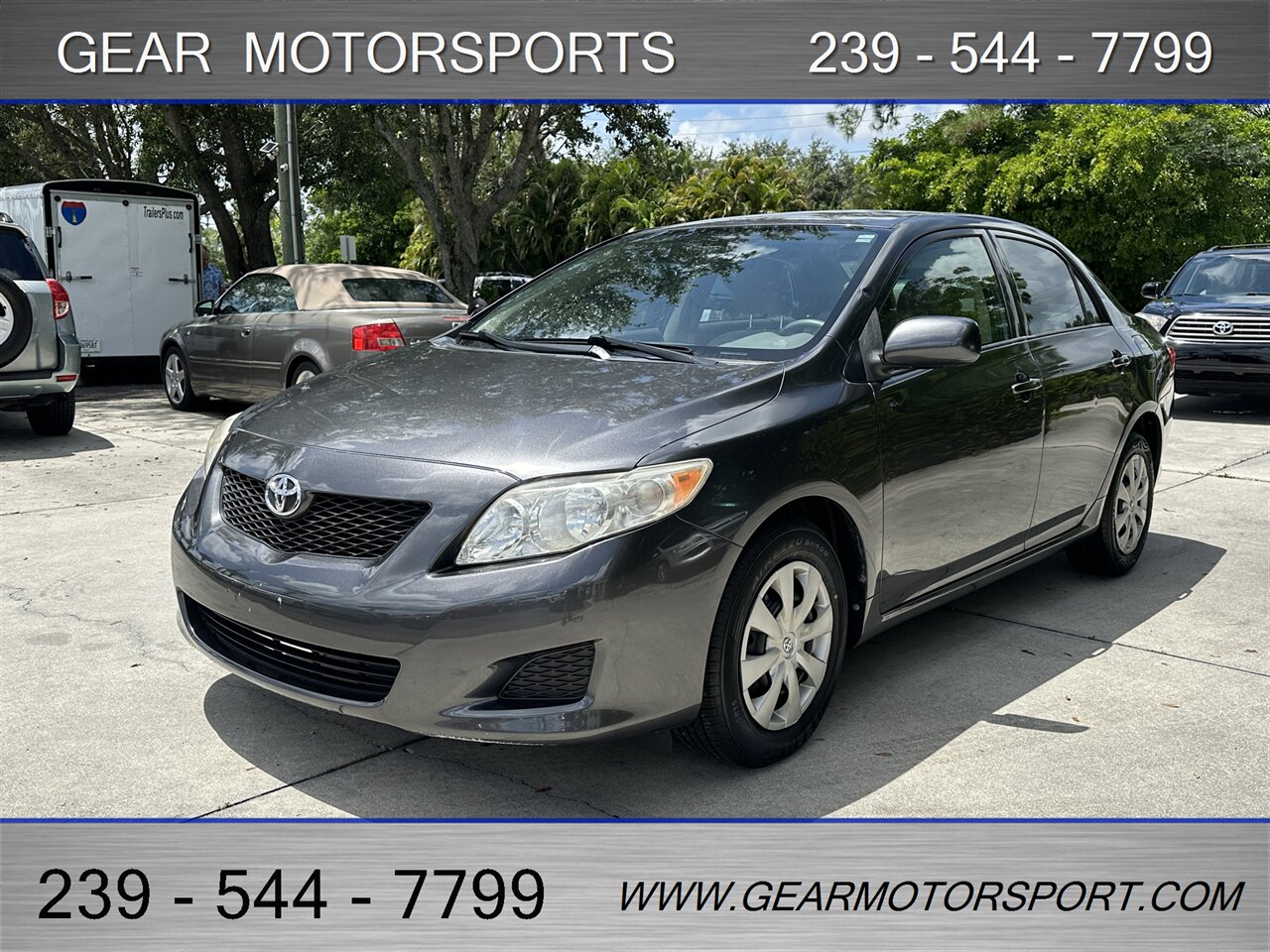 2009 Toyota Corolla LE - Photo 7 - Estero, FL 33928