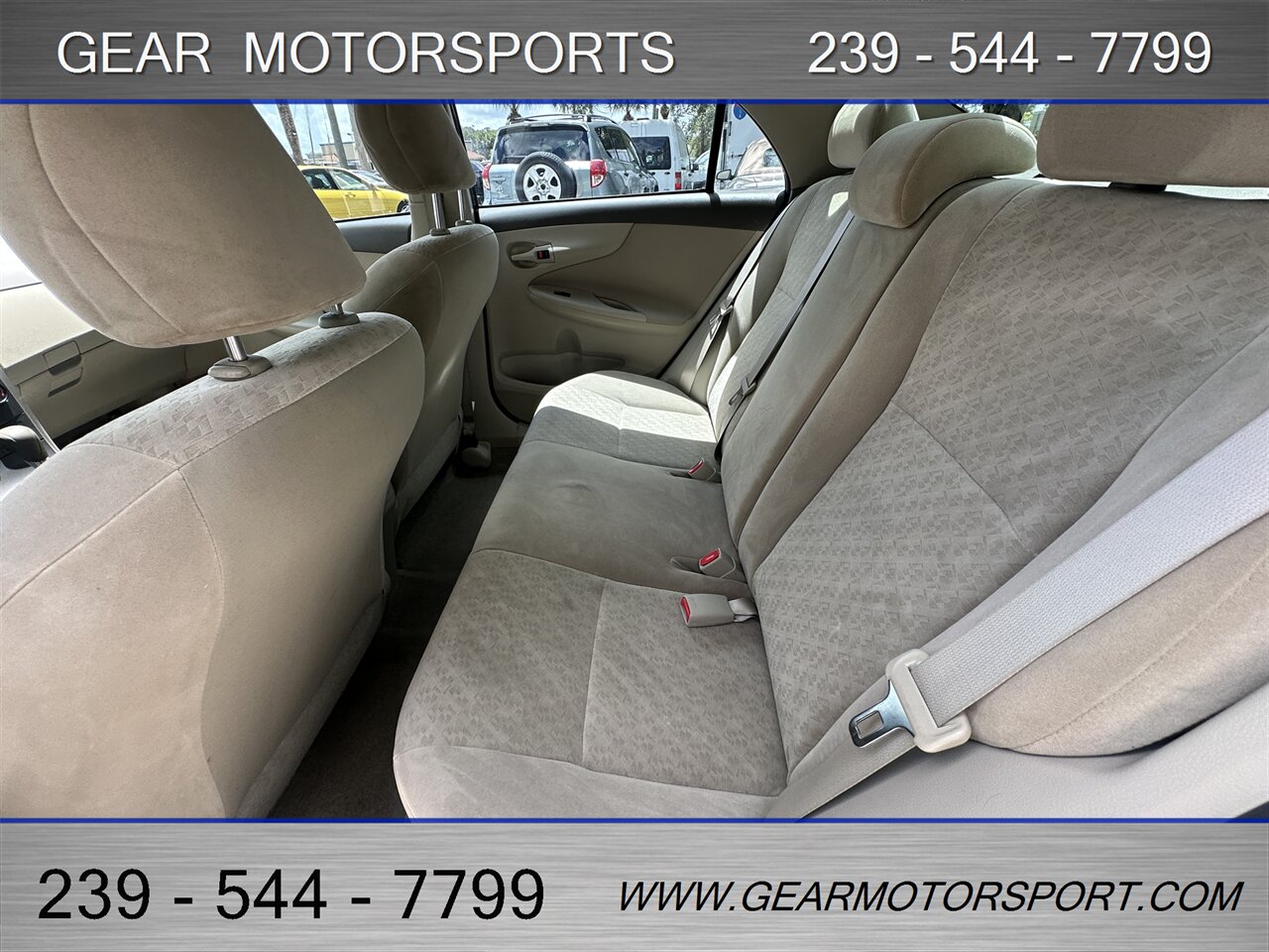 2009 Toyota Corolla LE - Photo 17 - Estero, FL 33928
