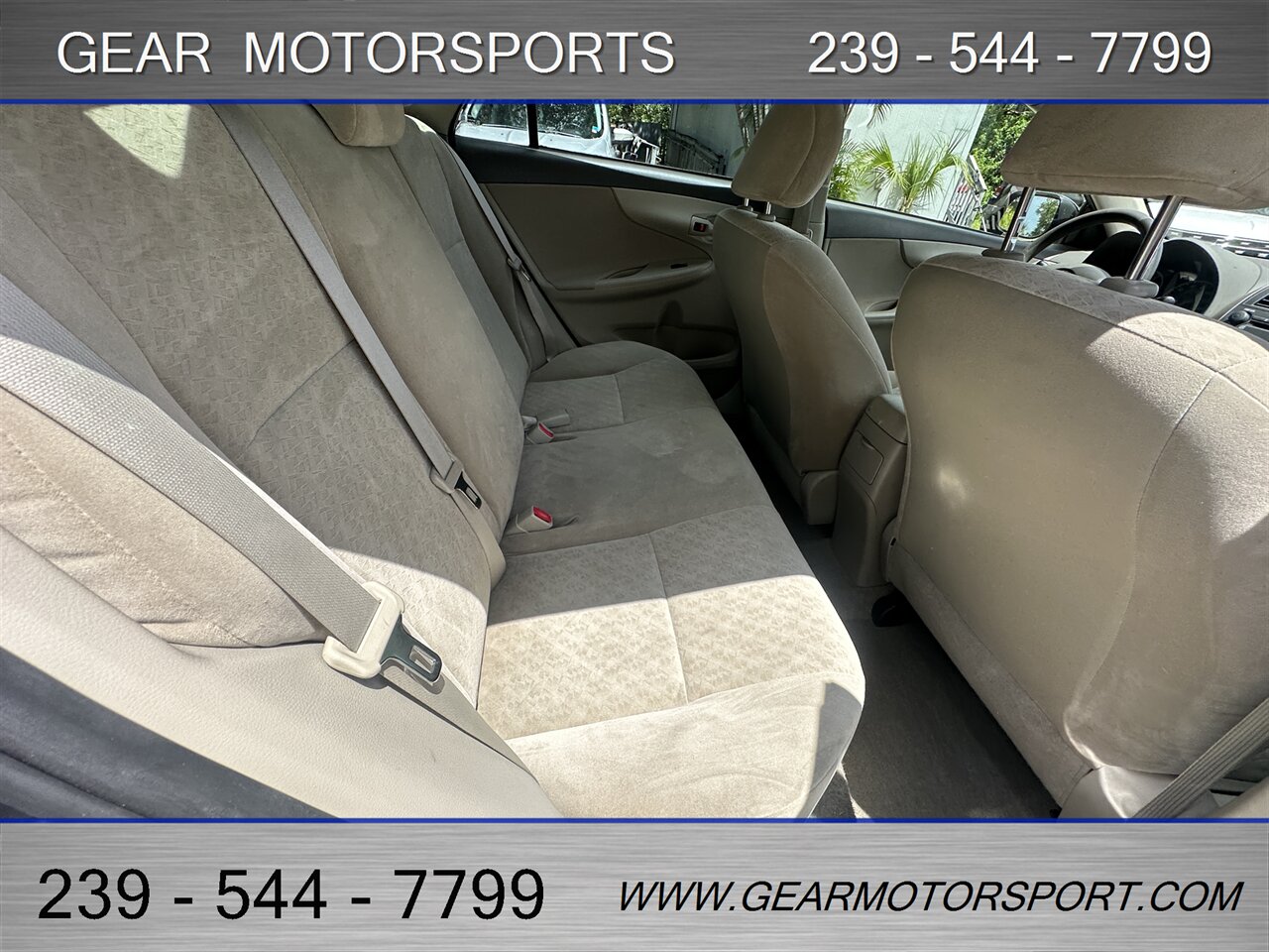 2009 Toyota Corolla LE - Photo 18 - Estero, FL 33928