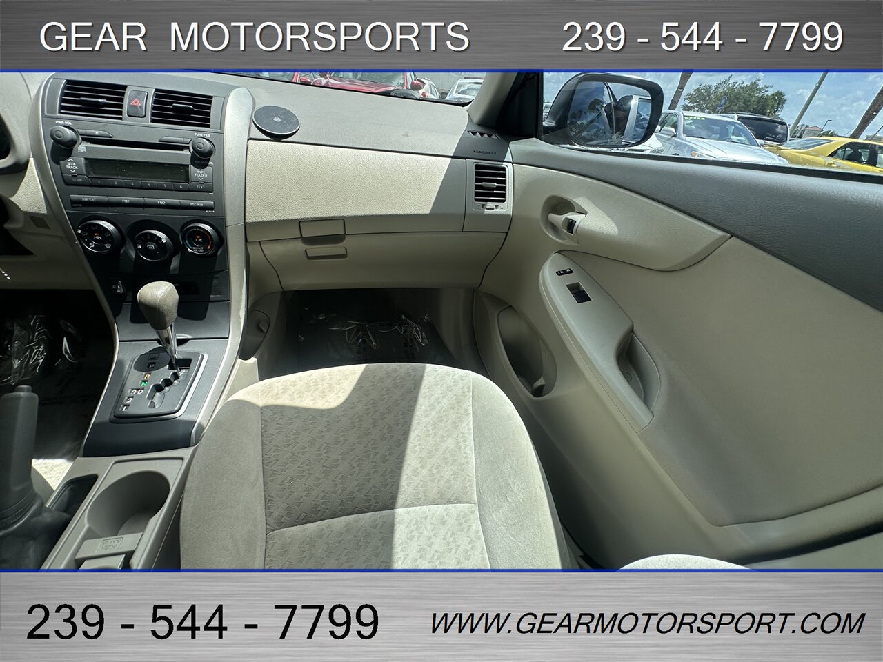 2009 Toyota Corolla LE - Photo 20 - Estero, FL 33928