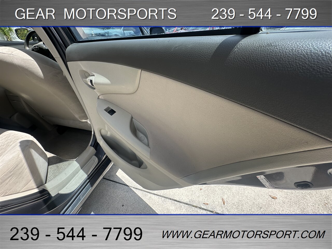 2009 Toyota Corolla LE - Photo 13 - Estero, FL 33928