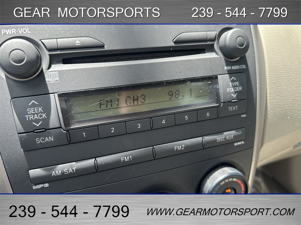 2009 Toyota Corolla LE - Photo 27 - Estero, FL 33928