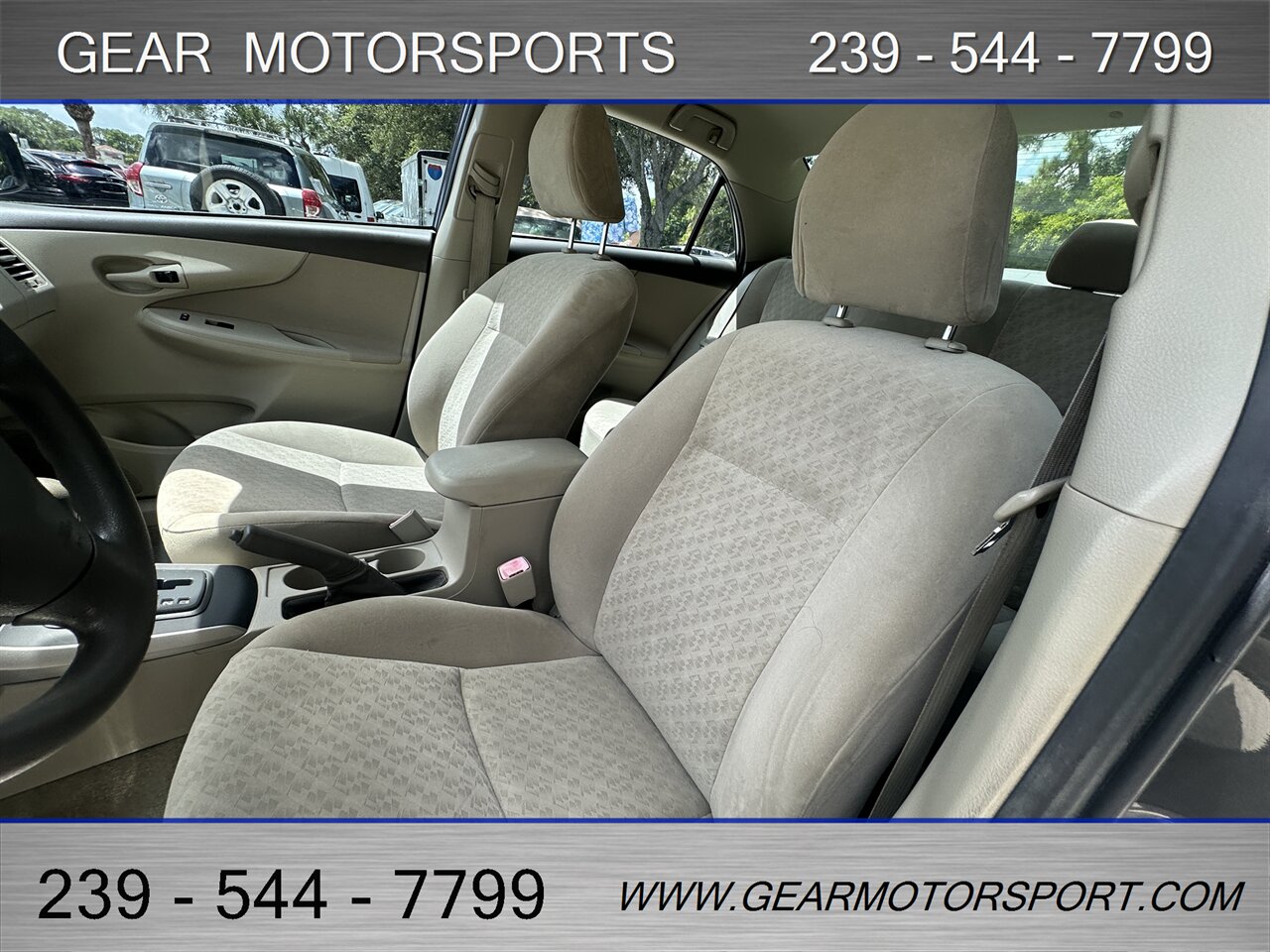 2009 Toyota Corolla LE - Photo 11 - Estero, FL 33928