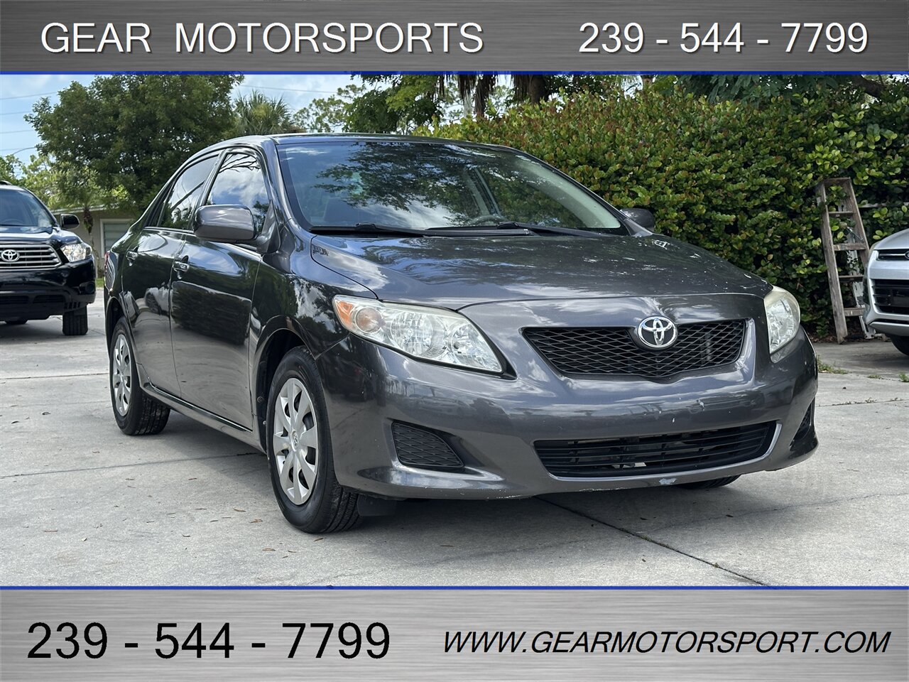 2009 Toyota Corolla LE - Photo 8 - Estero, FL 33928