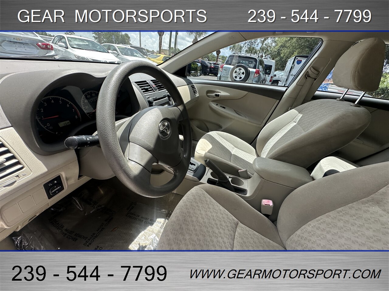 2009 Toyota Corolla LE - Photo 12 - Estero, FL 33928