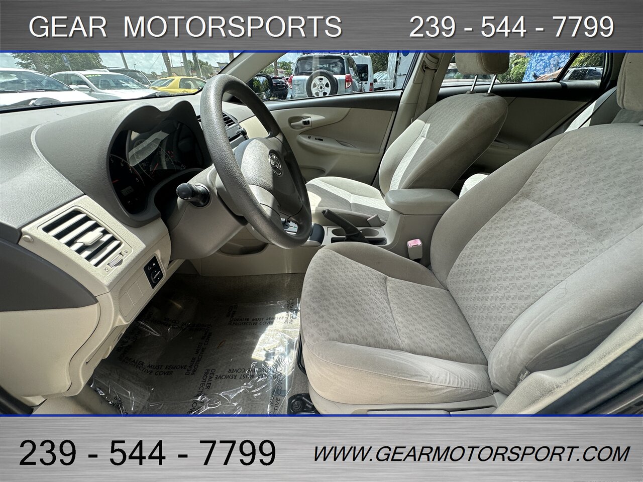 2009 Toyota Corolla LE - Photo 10 - Estero, FL 33928