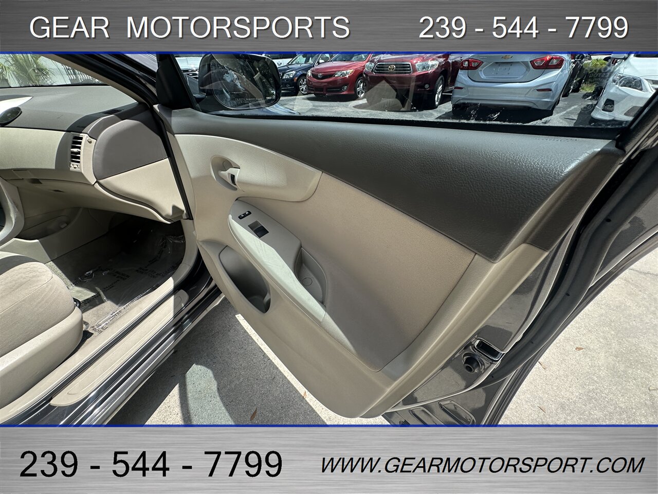 2009 Toyota Corolla LE - Photo 23 - Estero, FL 33928