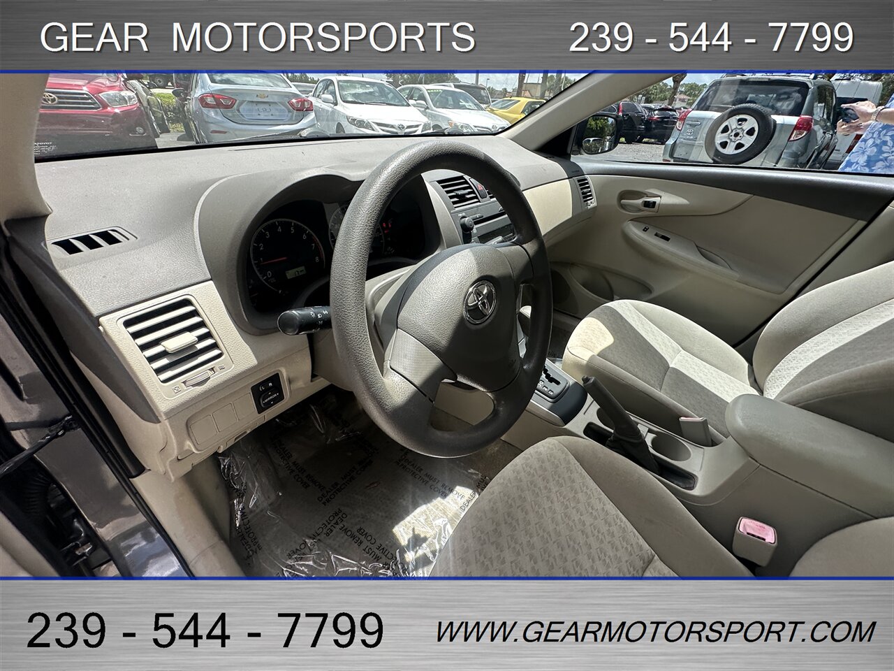 2009 Toyota Corolla LE - Photo 16 - Estero, FL 33928