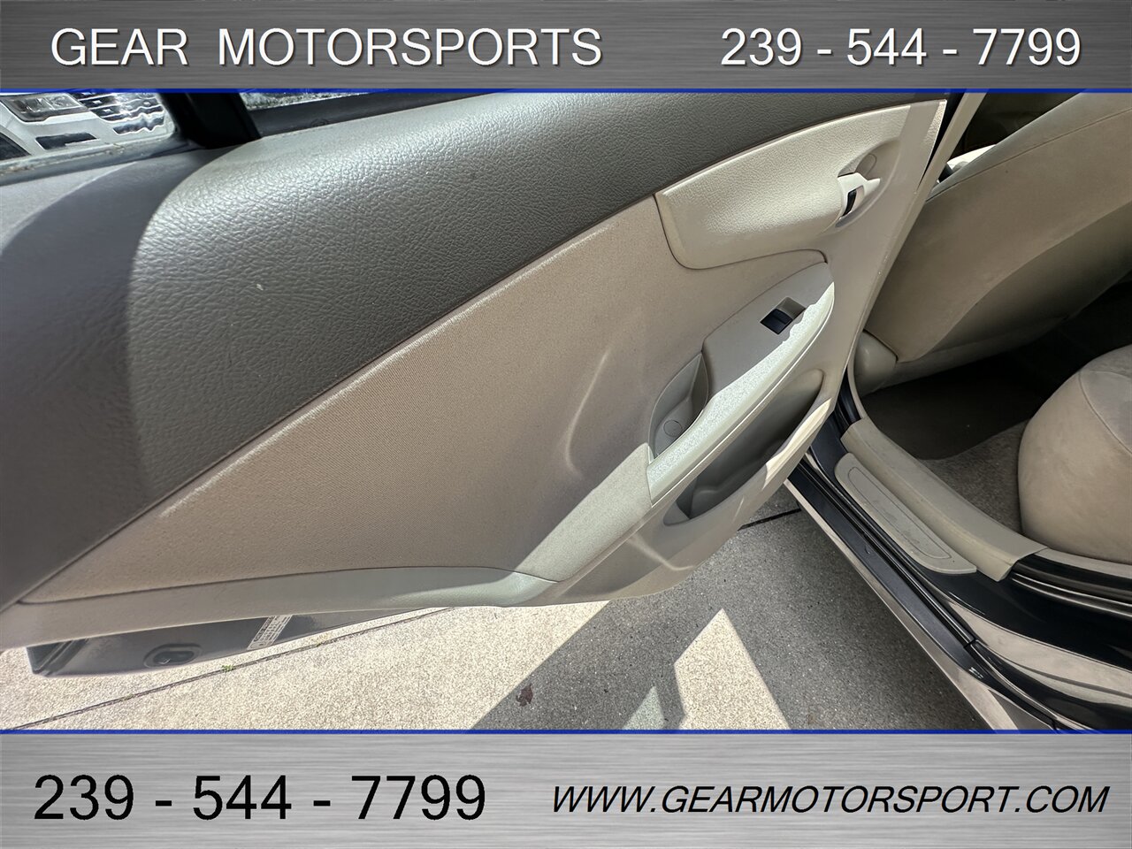 2009 Toyota Corolla LE - Photo 14 - Estero, FL 33928