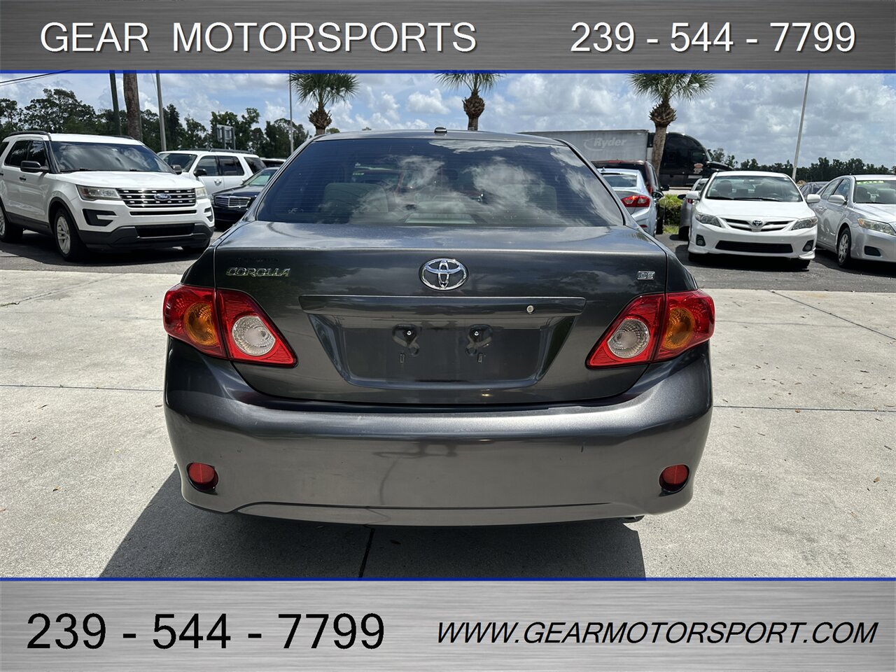 2009 Toyota Corolla LE - Photo 4 - Estero, FL 33928