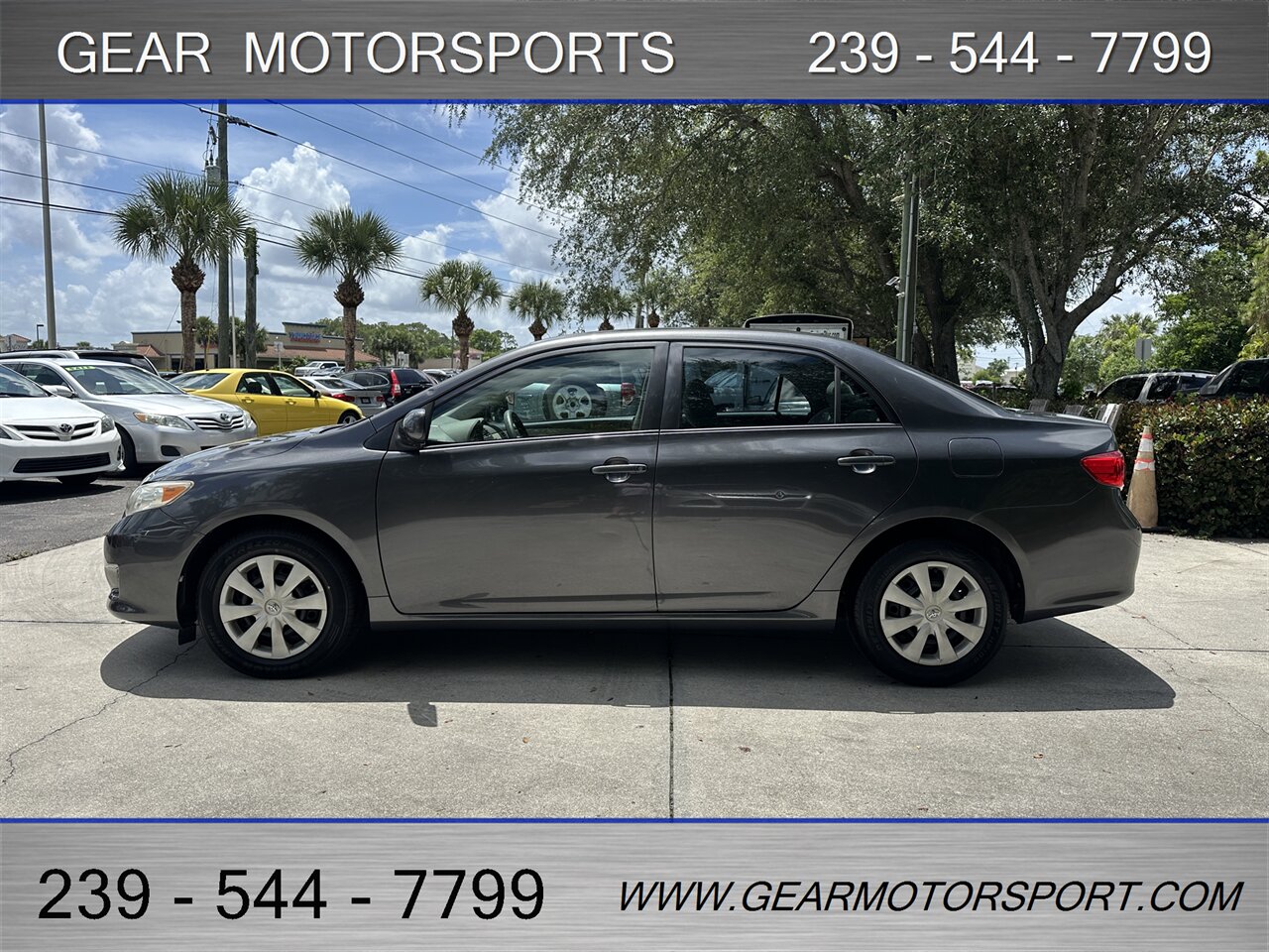 2009 Toyota Corolla LE - Photo 6 - Estero, FL 33928