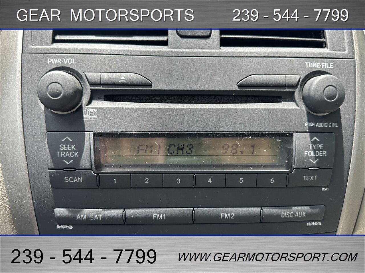2009 Toyota Corolla LE - Photo 30 - Estero, FL 33928