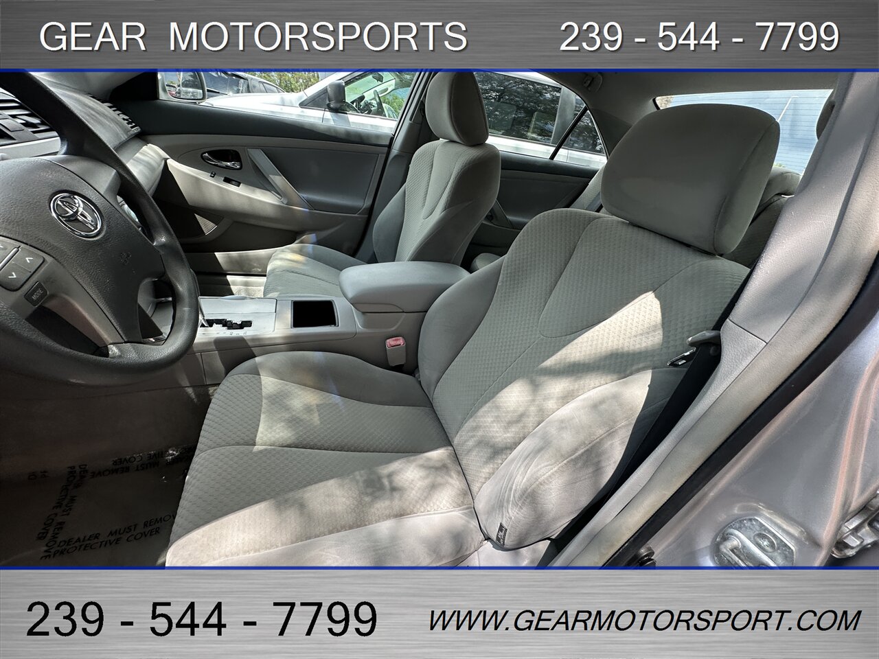 2008 Toyota Camry LE - Photo 10 - Estero, FL 33928